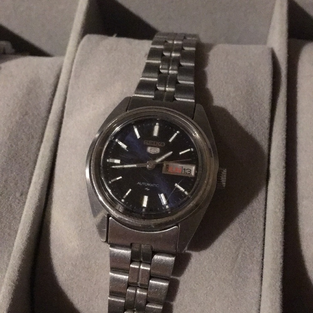 Vintage seiko 5 watch 🎇🎇